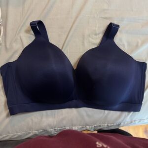 Cacique Midnight Blue Seamless Bra